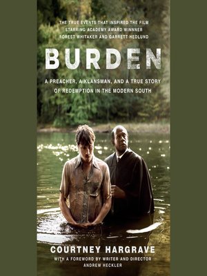 cover image of Burden (Movie Tie-In Edition)